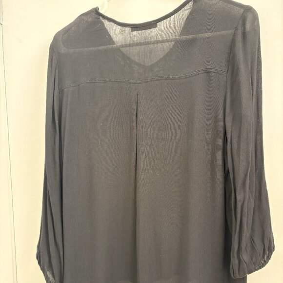 Vintage Dex 3/4 length sleeve Top - Size Small - Picture 2 of 5